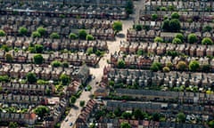 Houses seen from above