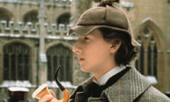 Nicholas Rowe in Young Sherlock Holmes.