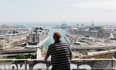 Enzo Tortello, a 75-year-old electronic engineer from Genoa, Italy, looks out at the city’s port. From his apartment, he constantly sees and hears the cruise ships.