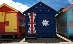 beach huts