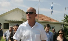 Ami Ayalon, leaves after casting his vote for the Labour party elections in the town of  Gevat Carmel close to the coastal Israeli city of Haifa, 28 May 2007. Israel's Labour voted for a new leader today, with ex-premier Ehud Barak in a tight race with a former homeland security chief to head the centre-left party, in a key election for embattled Prime Minister Ehud Olmert. AFP PHOTO/JACK GUEZ (Photo credit should read JACK GUEZ/AFP/Getty Images)