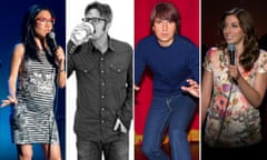 Ali Wong, Marc Maron, Demetri Martin and Chelsea Peretti.