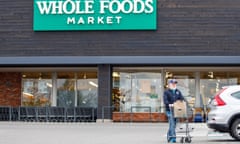 Workers at Whole Foods organized a “sick-out” protest to demand better pay and benefits during the coronavirus pandemic.