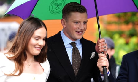 Adam Peaty and Holly Ramsay.