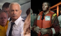 Composite of the films Sully and Deepwater Horizon