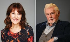 Composite: Dame Arlene Philips and Sir Derek Jacobi, Olivier Awards
