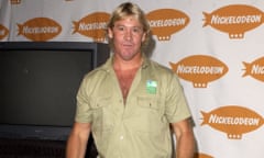 Steve Irwin died in 2006