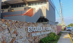 El Coquí elementary school in Salinas, Puerto Rico, serves almost 300 children. Over the past five years, hurricanes, flooding, earthquakes and the Covid-19 pandemic have forced the school to close repeatedly.