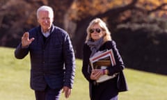 Jill and Joe Biden