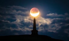 Stoodley Pike near Todmorden in West Yorkshire.