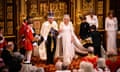 King Charles at the state opening of parliament