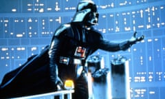 STAR WARS EPISODE 5- THE EMPIRE STRIKES BACK [US 1980]<br>STAR WARS: EPISODE V - THE EMPIRE STRIKES BACK [US 1980] DARTH VADER acted by Dave Prowse and voiced by James Earl Jones