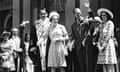 Queen Elizabeth and Prince Philip in Australia in 1973 at the opening of the Sydney Opera House