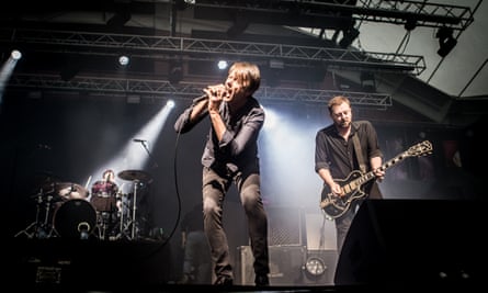 Suede at Llangollen Pavilion.