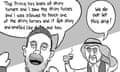 David Squires cartoon panel on the 2034 World Cup bid