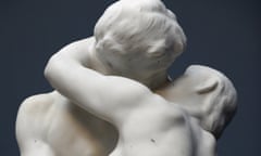 The Kiss by Auguste Rodin.