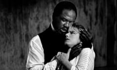 Willard White as Othello and Imogen Stubbs as Desdemona for the RSC in 1989