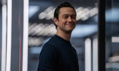 Joseph Gordon-Levitt in Super Pumped: The Battle for Uber.