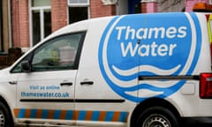 Thames Water van