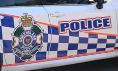 Queensland police car