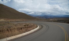 The Road, Sucre, Bolivia