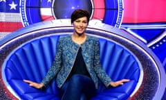 Celebrity Big Brother 2015<br>Presenter Emma Willis in the diary room of the new look Big Brother house in Boreham, Hertfordshire before the start of the UK vs USA Celebrity Big Brother this Thursday. PRESS ASSOCIATION Photo. Picture date: Monday August 24, 2015. Photo credit should read: Ian West/PA Wire