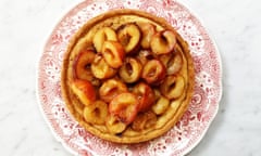 Plum tart from The Light Years by Elizabeth Jane Howard