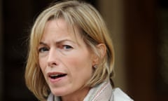 Kate McCann, mother of Madeleine