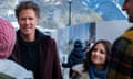 Will Ferrell and Julia Louis-Dreyfus in Downhill