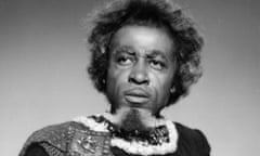 Robert McFerrin in his debut role at the New York Metropolitan Opera House as Amonasro in 'Aida'  (opera by Giuseppe Verdi) in 1955<br>3926373 Robert McFerrin in his debut role at the New York Metropolitan Opera House as Amonasro in 'Aida'  (opera by Giuseppe Verdi) in 1955; (add.info.: Robert McFerrin in his debut role at the New York Metropolitan Opera House as Amonasro in 'Aida'  (opera by Giuseppe Verdi) in 1955. 19 March 1921 - 24 November 2006. American opera singer who was the first African American male to sing at the New York Metropolitan Opera.); Photo © Metropolitan Opera Archives; .