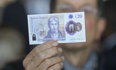 A new £20 note.