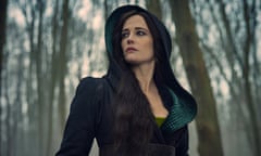 Deadly enemy … Eva Green in The Three Muskeeteers: Milady.