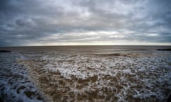 The sea at Southwold, Suffolk.
Photograph: Graham Turner
For Long Read - coastal erosion