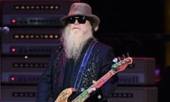 Dusty Hill in 2019.