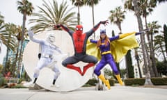 The gang’s all here … cosplayers at this year’s San Diego Comic-Con.