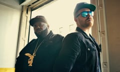 Run the Jewels: Killer Mike and El-P.