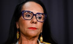 The Indigenous Australians minister, Linda Burney