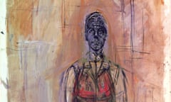 Caroline (1965), by Alberto Giacometti.