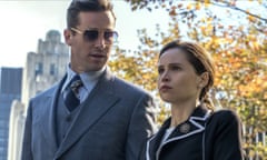 2018, ON THE BASIS OF SEX<br>ARMIE HAMMER &amp; FELICITY JONES Character(s): Marty Ginsburg, Ruth Bader Ginsburg Film 'ON THE BASIS OF SEX' (2018) Directed By MIMI LEDER 08 November 2018 SAY96648 Allstar/UNIVERSAL PICTURES **WARNING** This Photograph is for editorial use only and is the copyright of UNIVERSAL PICTURES and/or the Photographer assigned by the Film or Production Company &amp; can only be reproduced by publications in conjunction with the promotion of the above Film. A Mandatory Credit To UNIVERSAL PICTURES is required. The Photographer should also be credited when known. No commercial use can be granted without written authority from the Film Company.