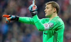 Manuel Neuer lists Edwin van der Sar, Jens Lehmann and Oliver Kahn among his influences