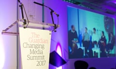 The Guardian Changing Media Summit. 2017. Holborn. Day one 15/3/17