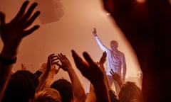 Karl Hyde of Underworld at Village Underground last week.