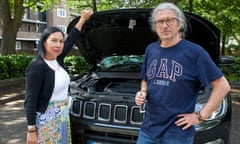 Anitre MacDonagh and partner Lucio Campo were told a part was no longer made, rendering her four-year-old Jeep Compass obsolete.