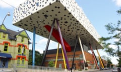 Ocad building in Toronto