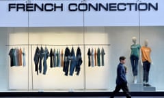 A French Connection store in London