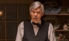 Tom Courtenay in The Railway Children Return.