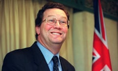 Alexander Downer, then  foreign affairs minister, in 1999
