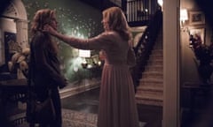 Amy Adams and Patricia Clarkson in Sharp Objects