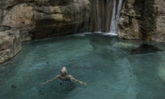 Perfectly soaked … Grutas Tolantongo, Mexico.