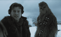Alden Ehrenreich in Solo: A Star Wars Story